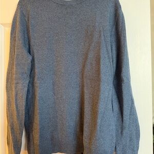 Bench Men's Heather Blue Crewneck Sweater
